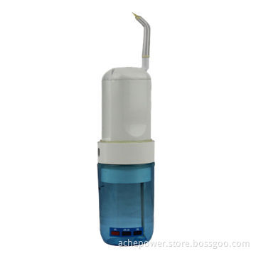 Rechargeable Water Jet with Temperature Reminder Reservoir
